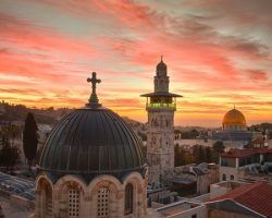 DAY 6 - JERUSALEM - MT. OF OLIVES - PATER NOSTER - UPPER ROOM - ST. PETER GALLICANTU
