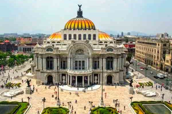 Palace of Fine Arts, Mexico City