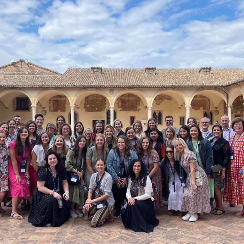 Group on Pilgrimage