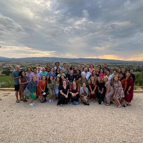 Pilgrims in The Holy Land