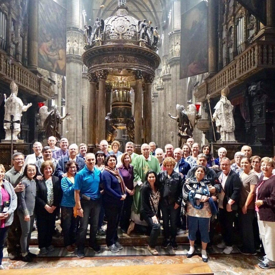 Group on Pilgrimage