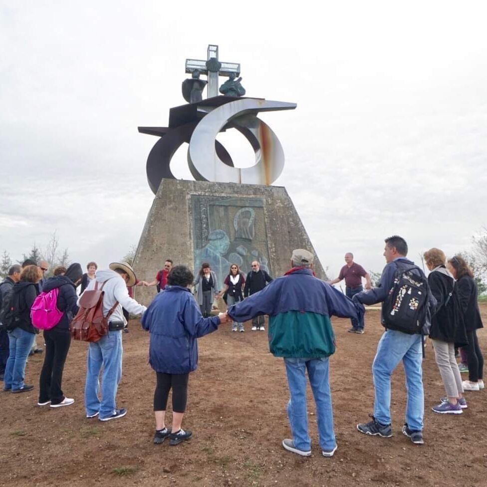 Group on Pilgrimage