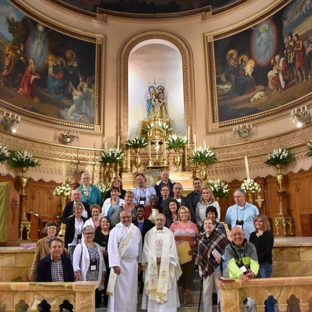 Group on Pilgrimage