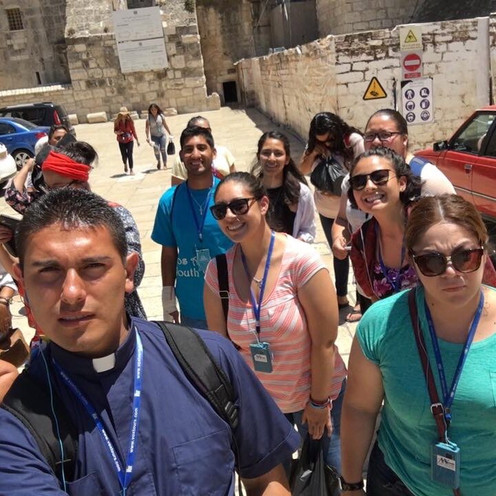 Group on Pilgrimage