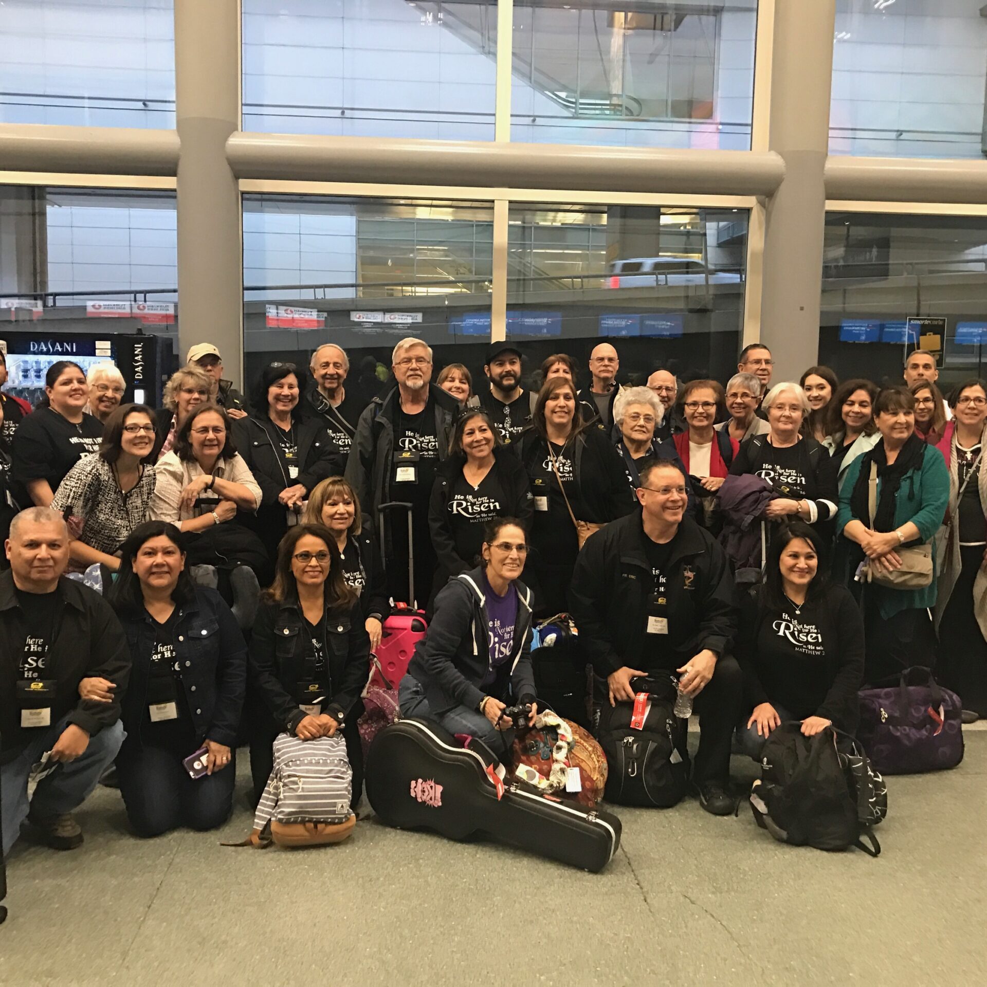 Group on Pilgrimage
