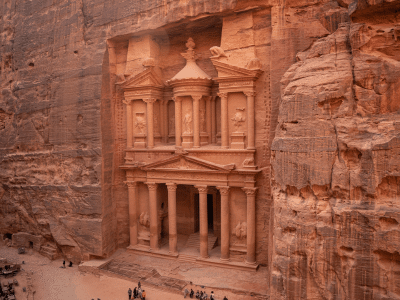 The Treasury - Petra, Jordan
