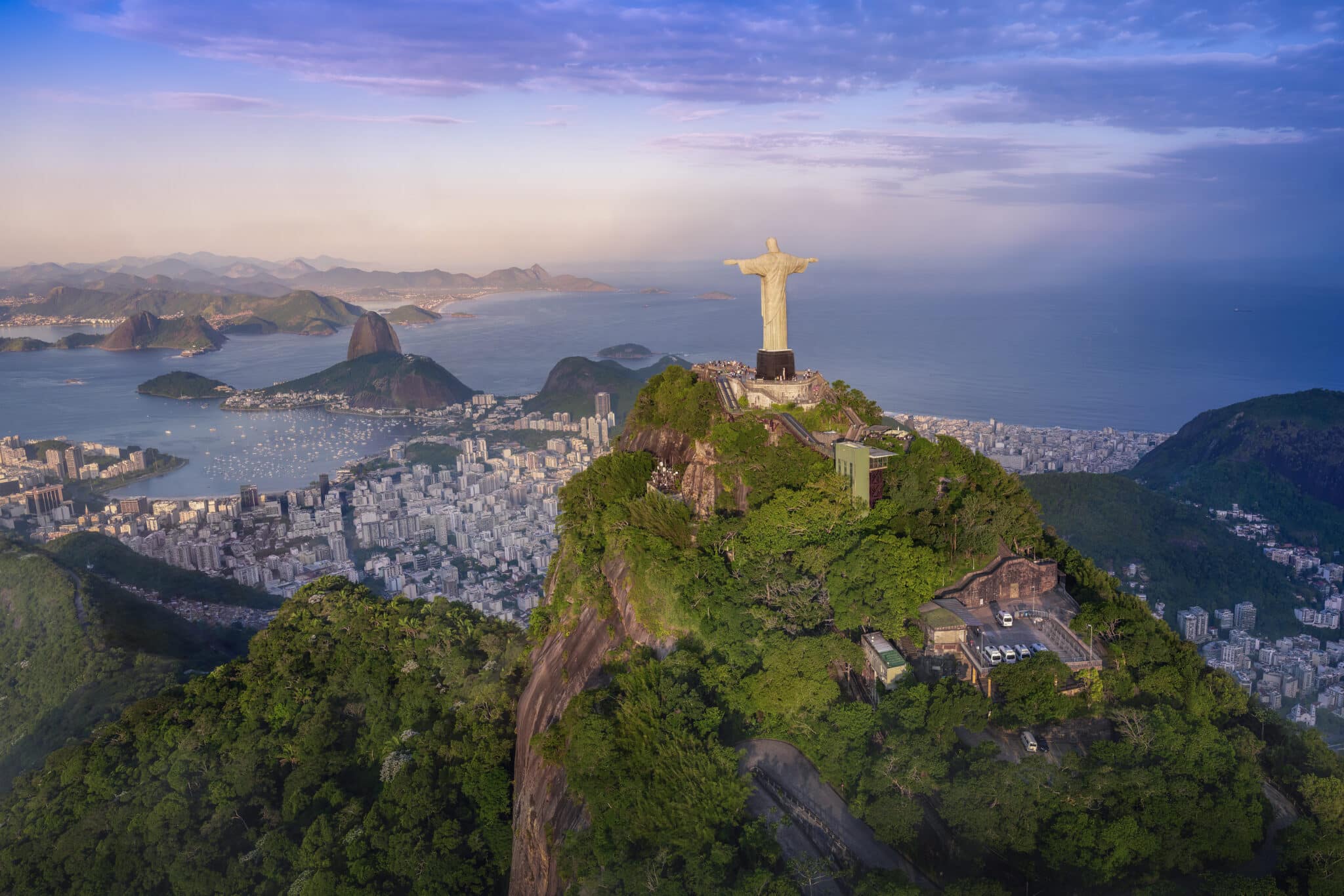 Christ the Redeemer, Rio de Janeiro, Brazil