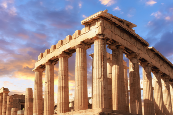 The Parthenon, Athens