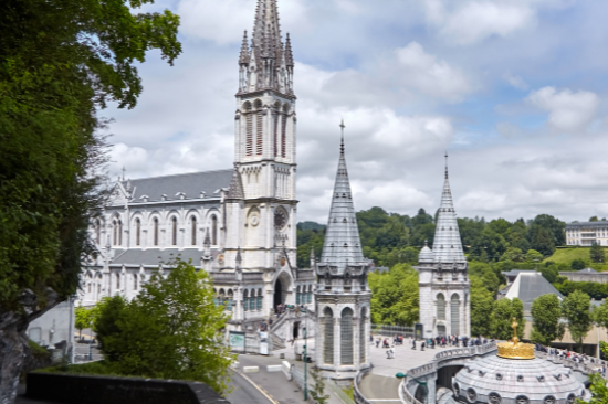Sanctuary Of Our Lady Of Lourdes