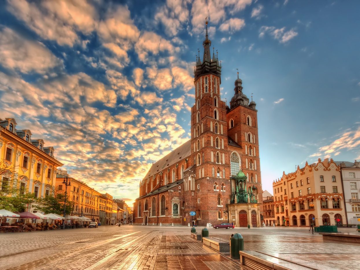 St. Mary's Basilica in Krakow