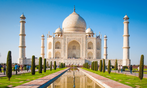 Taj Mahal, India