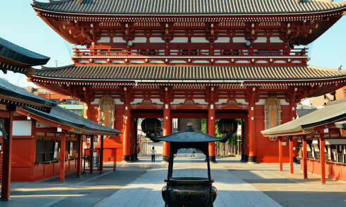 Sensō-ji Temple, Tokyo, Japan