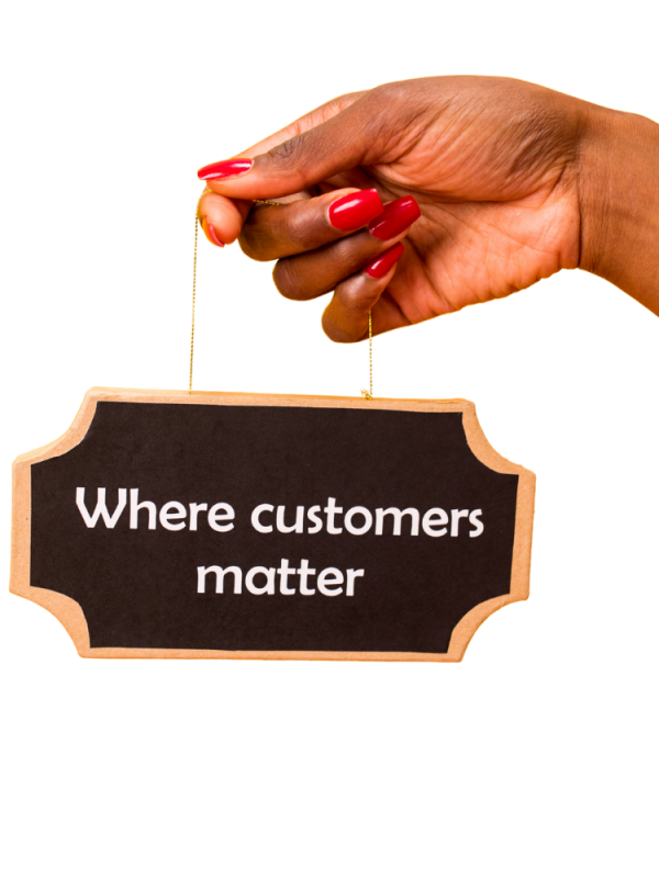 Los clientes importan Customers Matter