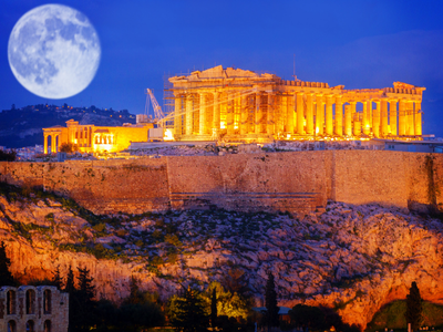 Acropolis, Athens, Greece