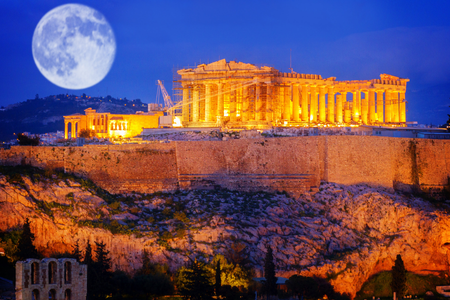 Acropolis, Athens