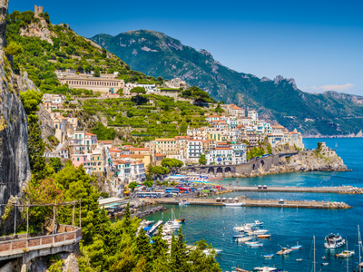 Italy's Amalfi Coast
