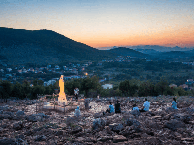 Apparition Hill, Medjugorje