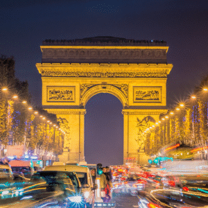 Arc De Triomphe, Paris