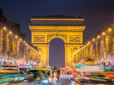 Arc De Triomphe, Paris