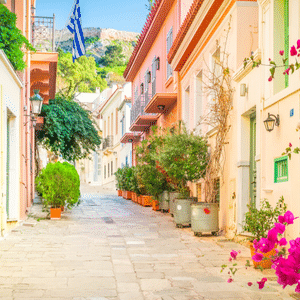 Plaka District, Athens, Greece