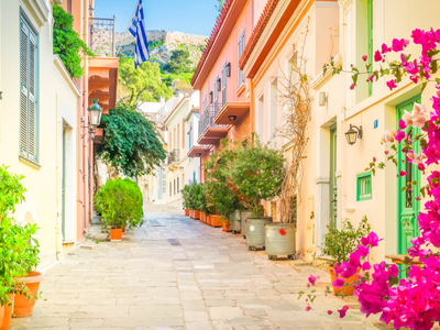 Plaka District, Athens, Greece