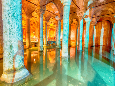 Basilica Cistern, Istanbul