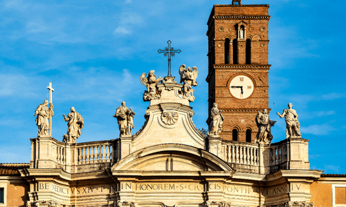Basilica of Santa Croce in Gerusalemme, Rome