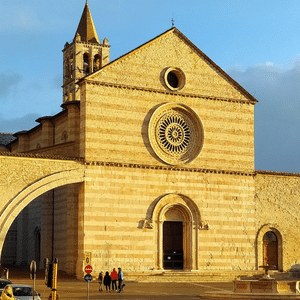 Basilica Of St. Clare, Assisi