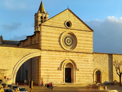 Basilica Of St. Clare, Assisi