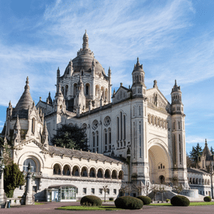 Basilica Of St. Therese, Lisieux