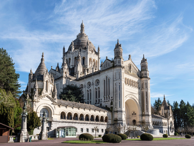 Basilica Of St. Therese, Lisieux