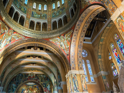 Basilica Of St. Therese, Lisieux