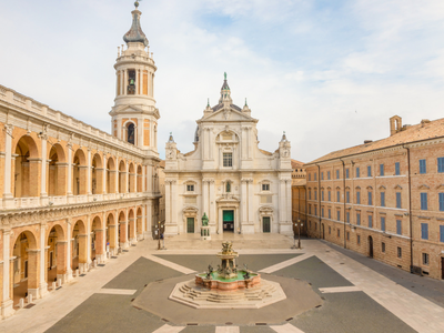 Basilica Of The Holy House, Loreto