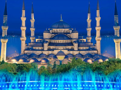 Blue Mosque, Istanbul