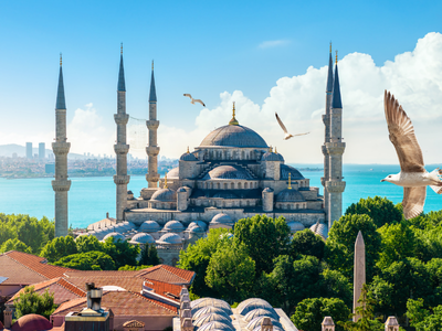 Blue Mosque, Istanbul