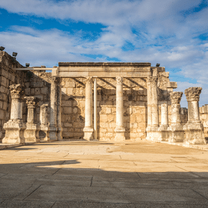 Old Synagogue, Capernaum, Israel