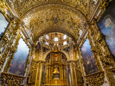 Chapel Of The Rosary, Puebla