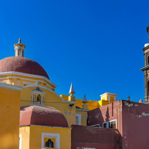 Church Of San Francisco, Puebla