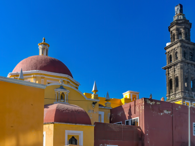 Church Of San Francisco, Puebla
