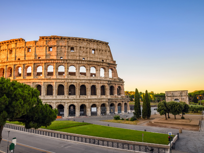 The Colosseum, Rome