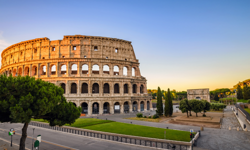 The Colosseum, Rome