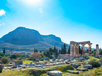 Corinth, Greece