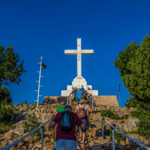 Cross Mountain, Medjugorje, Bosnia and Herzegovina