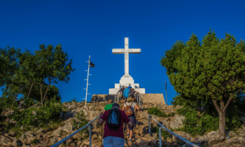 Cross Mountain, Medjugorje, Bosnia and Herzegovina
