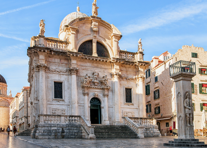 Day 10 St. Blaise Church, Dubrovnik, Croatia