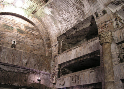 Day 2 St. Callixtus Catacombs, Rome