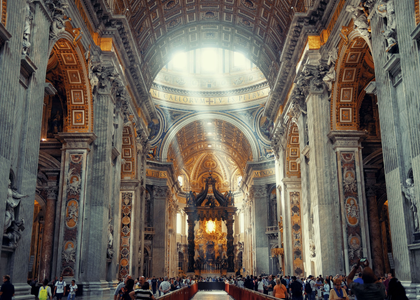 Day 3 St. Peter's Basilica