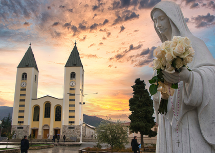 Day 8 Church Of St. James, Medjugorje