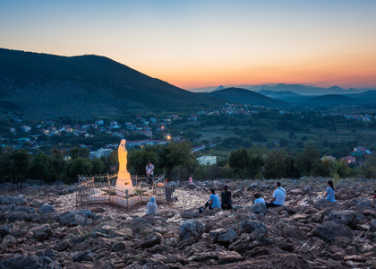 Day 9 Apparition Hill, Medjugorje