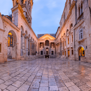 Diocletian's Palace, Split